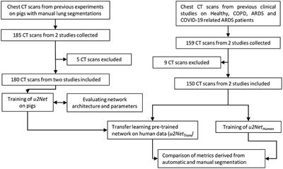 Automatic Lung Segmentation and Quantification of Aeration in Computed Tomography of the Chest Using 3D Transfer Learning